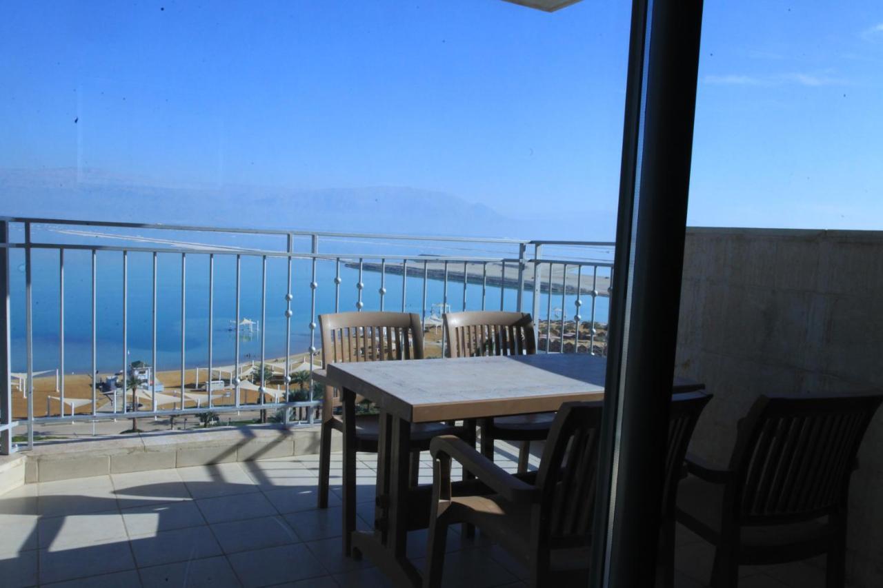 Royal Dead Sea - Hotel & Spa Ejn Bokek Exteriér fotografie